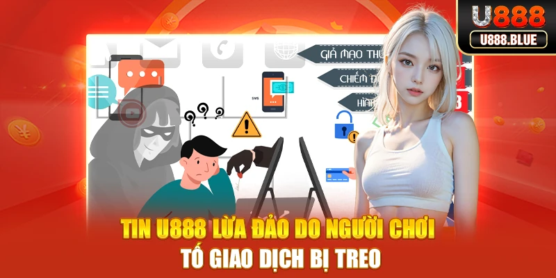 Tin U888 lừa đảo do người chơi tố giao dịch bị treo Tin U888 lừa đảo do người chơi tố giao dịch bị treo
