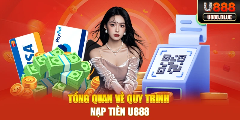 Tổng quan về quy trình nạp tiền U888 Tổng quan về quy trình nạp tiền U888